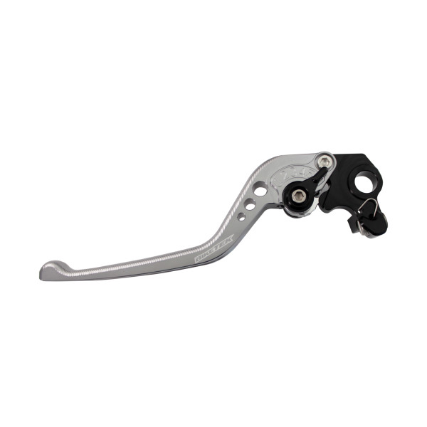 biketek Biketek adjustable cnc lever long clutch - titanium / black adjuster - #c97